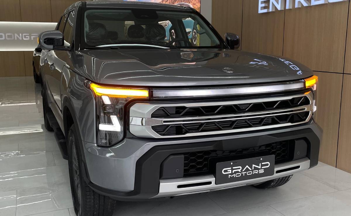 MDP Pick up Dongfeng Z9 frente Dongfeng Z9: La nueva pick up china que revoluciona Centroamérica