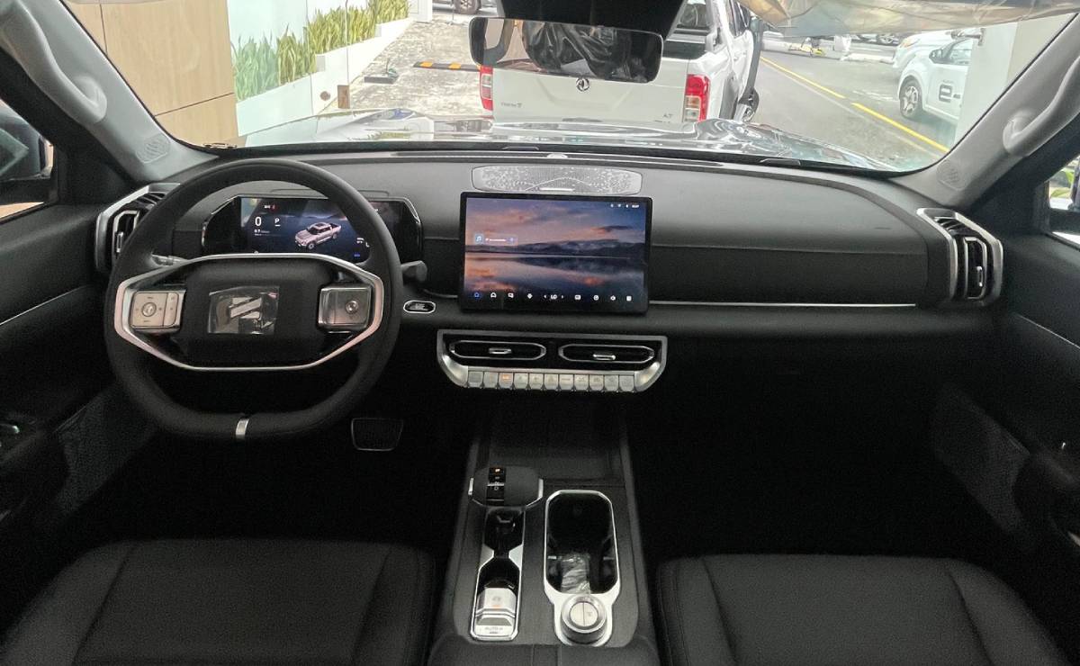 MDP Pick up Dongfeng Z9 interior Dongfeng Z9: La nueva pick up china que revoluciona Centroamérica