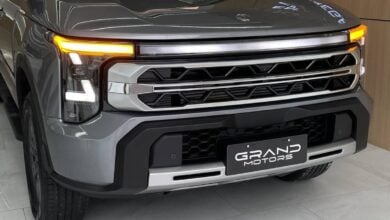 MDP Pick up Dongfeng Z9 teaser Dongfeng Z9: La nueva pick up china que revoluciona Centroamérica
