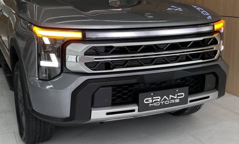 MDP Pick up Dongfeng Z9 teaser Dongfeng Z9: La nueva pick up china que revoluciona Centroamérica