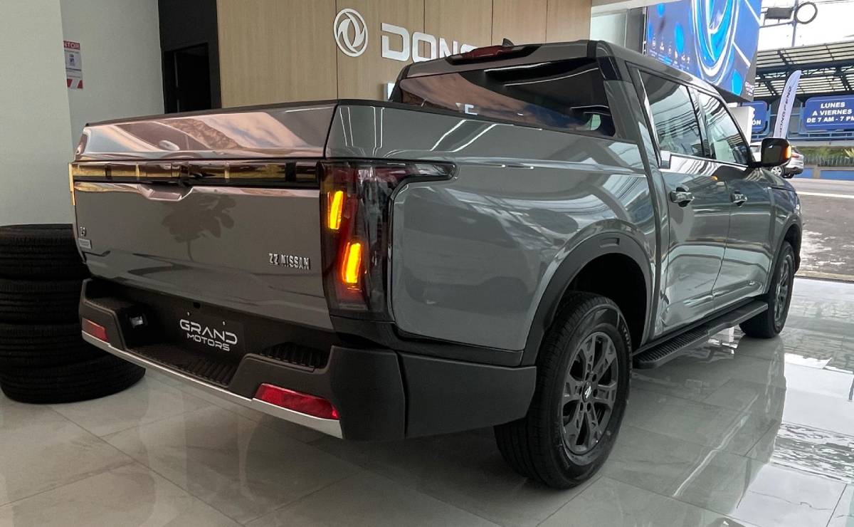MDP Pick up Dongfeng Z9 trasera Dongfeng Z9: La nueva pick up china que revoluciona Centroamérica