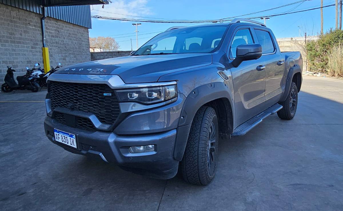 MDP Pick up Foton Tunland V9 frente 2 ¿Es la Foton Tunland V9 la pick up china que revolucionará el mercado argentino?