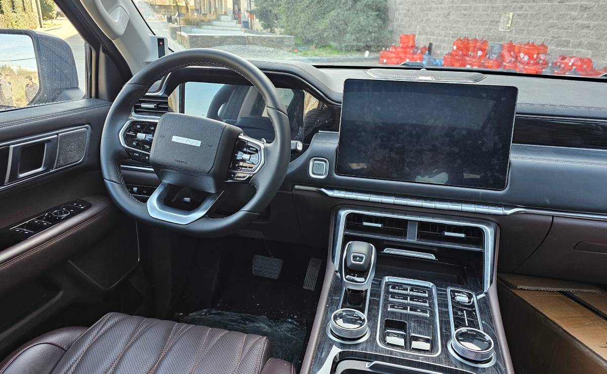 MDP Pick up Foton Tunland V9 interior 1 ¿Es la Foton Tunland V9 la pick up china que revolucionará el mercado argentino?