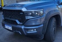 MDP Pick up Foton Tunland V9 teaser ¿Es la Foton Tunland V9 la pick up china que revolucionará el mercado argentino?