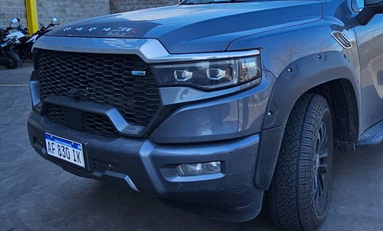 ¿Es la Foton Tunland V9 la pick up china que revolucionará el mercado argentino? MDP Pick up Foton Tunland V9 teaser ¿Es la Foton Tunland V9 la pick up china que revolucionará el mercado argentino?