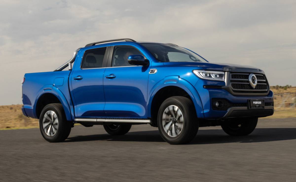 MDP Pick up GWM POER300 accion GWM Poer300: La Nueva Contendiente en el Competitivo Mundo de las Pick-ups