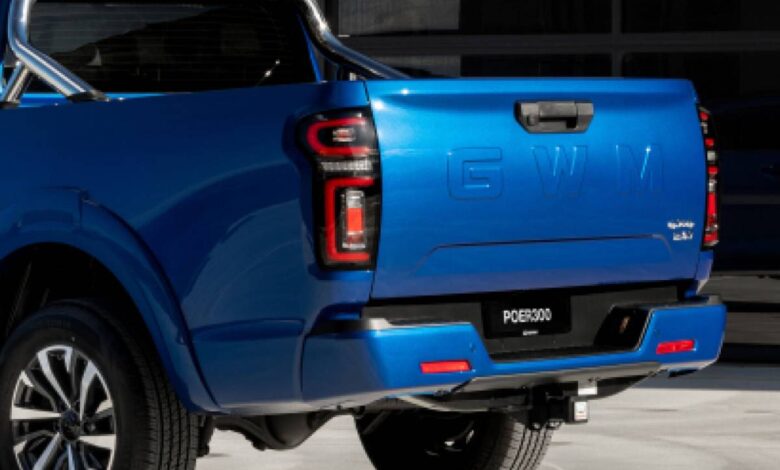 MDP Pick up GWM POER300 caja GWM Poer300: La Nueva Contendiente en el Competitivo Mundo de las Pick-ups