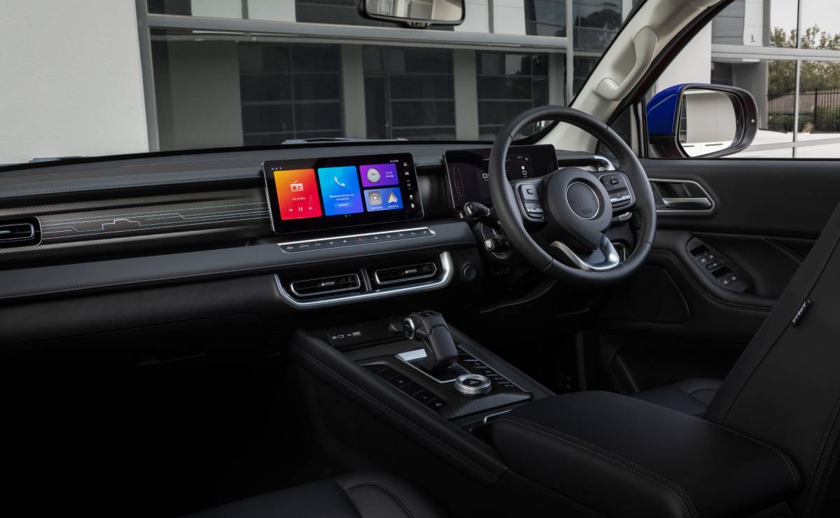 MDP Pick up GWM POER300 interior GWM Poer300: La Nueva Contendiente en el Competitivo Mundo de las Pick-ups