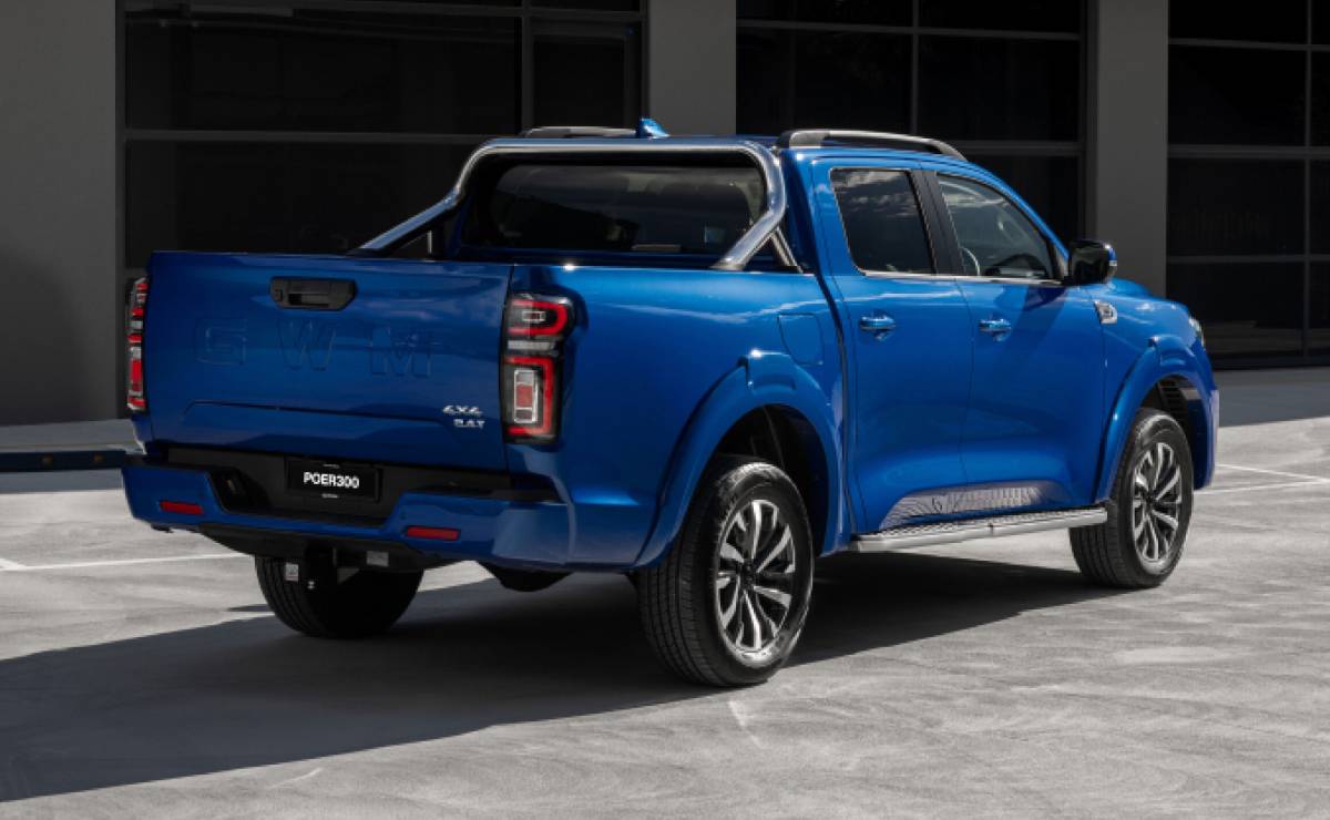 MDP Pick up GWM POER300 trasera GWM Poer300: La Nueva Contendiente en el Competitivo Mundo de las Pick-ups