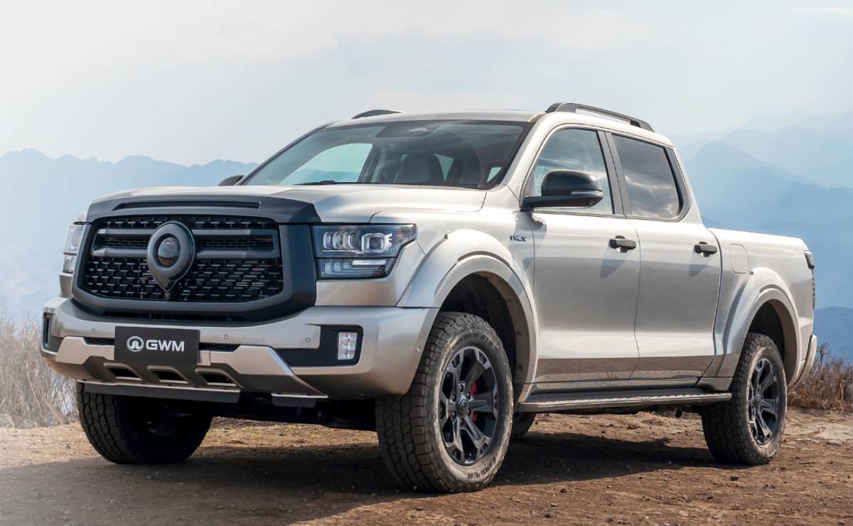 ¿Es la GWM Poer 500 la pick up mediana más esperada del mercado mexicano? MDP Pick up GWM Poer 500 frente ¿Es la GWM Poer 500 la pick up mediana más esperada del mercado mexicano?