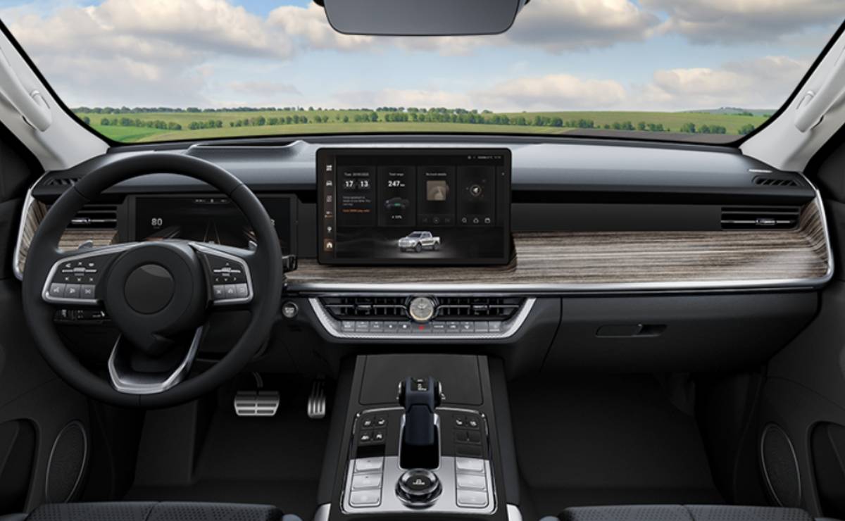 ¿Es la GWM Poer 500 la pick up mediana más esperada del mercado mexicano? MDP Pick up GWM Poer 500 interior ¿Es la GWM Poer 500 la pick up mediana más esperada del mercado mexicano?