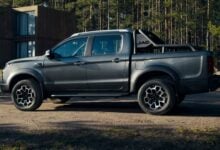 MDP Pick up JAC T9 Luxury perfil Descubre la Nueva JAC T9 Luxury que Llega a Argentina: Innovación y Potencia en la Ruta