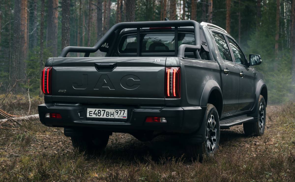 MDP Pick up JAC T9 Luxury trasera Descubre la Nueva JAC T9 Luxury que Llega a Argentina: Innovación y Potencia en la Ruta
