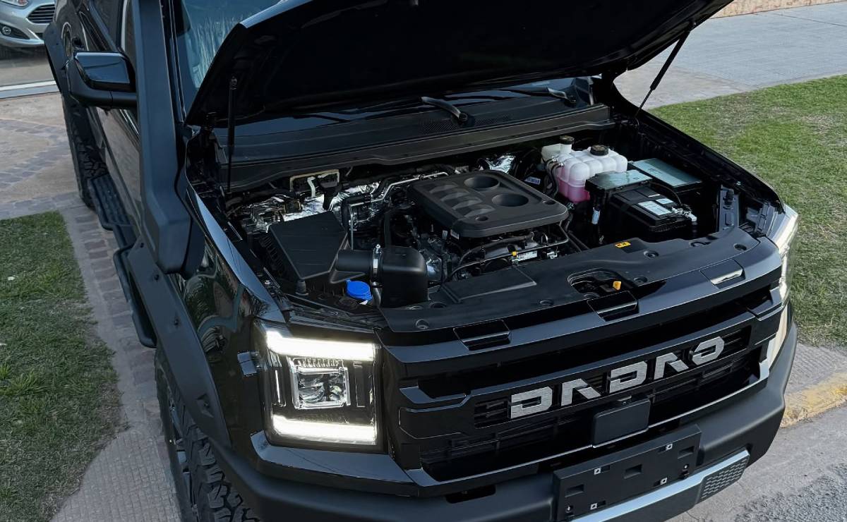 MDP Pick up JMC Grand Avenue Dadao motor La JMC Grand Avenue Dadao: Un Nuevo Contendiente en el Terreno de las Pick-ups Chinas