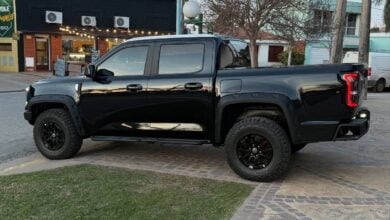 MDP Pick up JMC Grand Avenue Dadao perfil La JMC Grand Avenue Dadao: Un Nuevo Contendiente en el Terreno de las Pick-ups Chinas