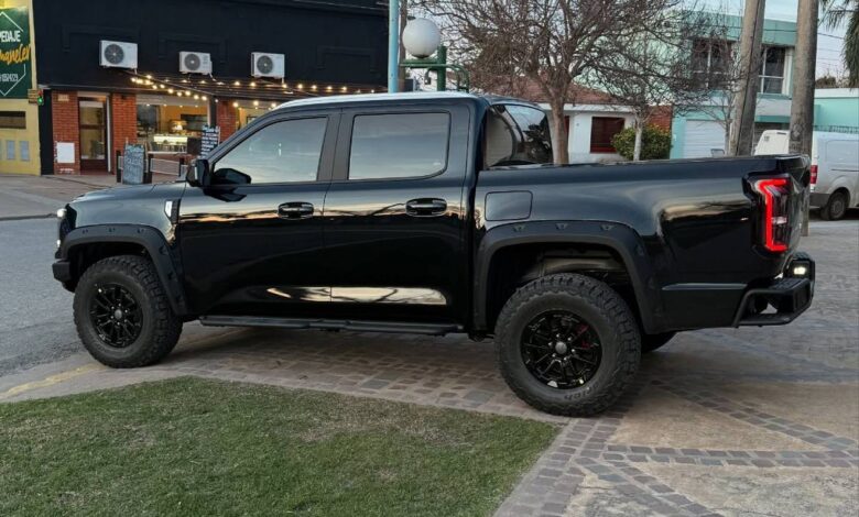 La JMC Grand Avenue Dadao: Un Nuevo Contendiente en el Terreno de las Pick-ups Chinas MDP Pick up JMC Grand Avenue Dadao perfil La JMC Grand Avenue Dadao: Un Nuevo Contendiente en el Terreno de las Pick-ups Chinas