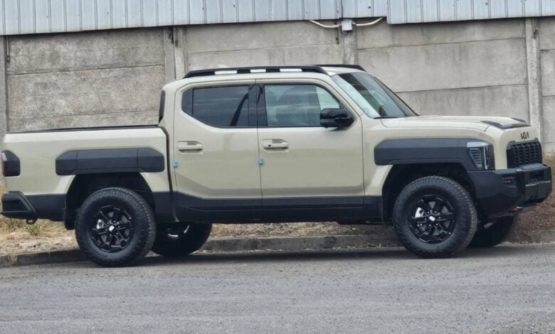 La Kia Tasman: La Nueva Competencia en el Mercado de Pick-ups en Latinoamérica MDP Pick up Kia Tasman chile La Kia Tasman: La Nueva Competencia en el Mercado de Pick-ups en Latinoamérica