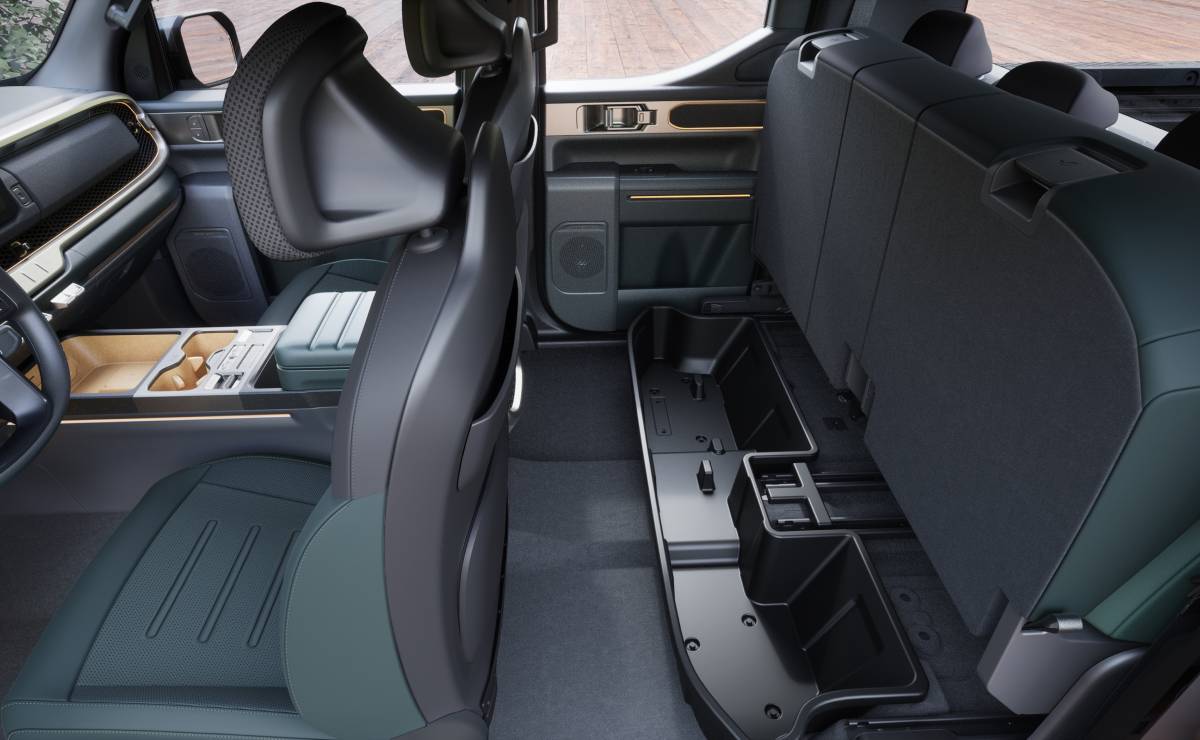 MDP Pick up Kia Tasman interior 1 La Kia Tasman: La Nueva Competencia en el Mercado de Pick-ups en Latinoamérica