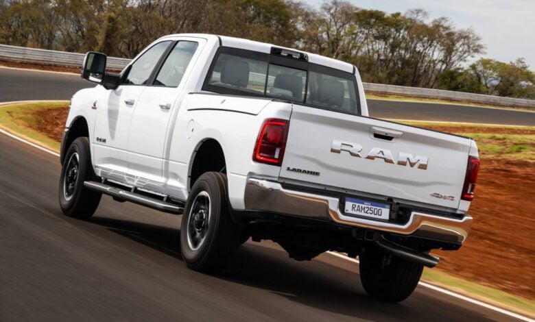 MDP RAM 2500 2026 accion 2 RAM 2500 y 3500 2025: ¿Las pick ups más potentes del mercado?