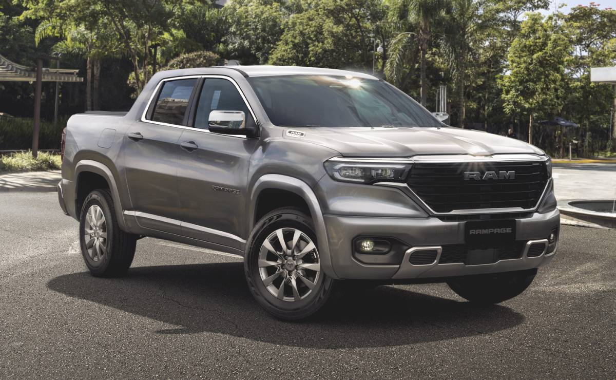 MDP RAM Rampage 2026 frente RAM Rampage 2026: La Renovada Pick Up Que Desafía a la Ford Maverick