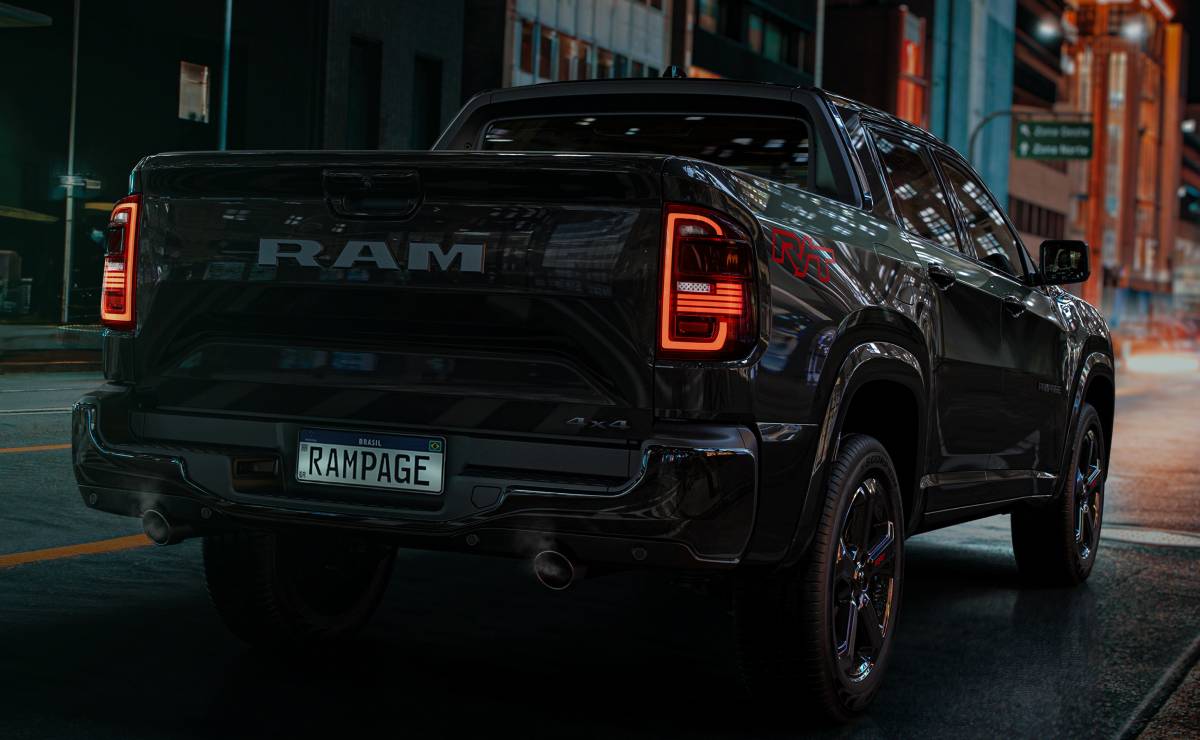 MDP RAM Rampage RT 2026 RAM Rampage 2026: La Renovada Pick Up Que Desafía a la Ford Maverick