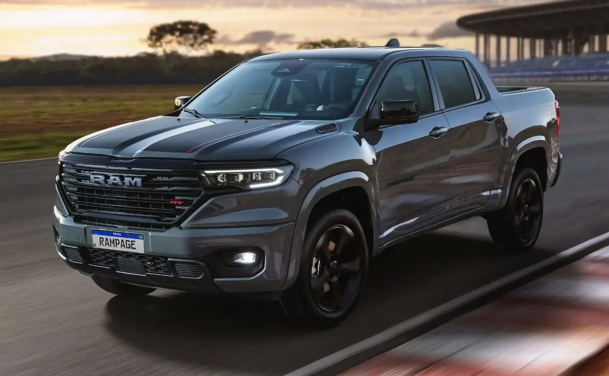 MDP RAM Rampage pick up compacta RAM Rampage: ¿La pick-up compacta que redefinirá el mercado?