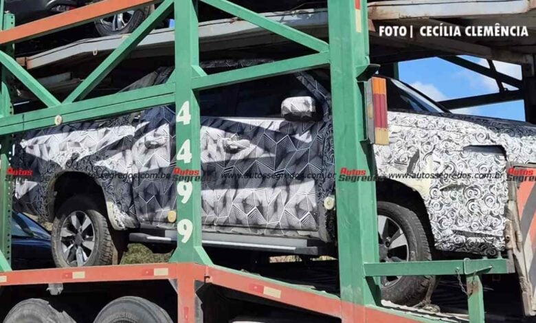 MDP RAM pick up 1 RAM se prepara para revolucionar el mercado con su nueva pick up mediana