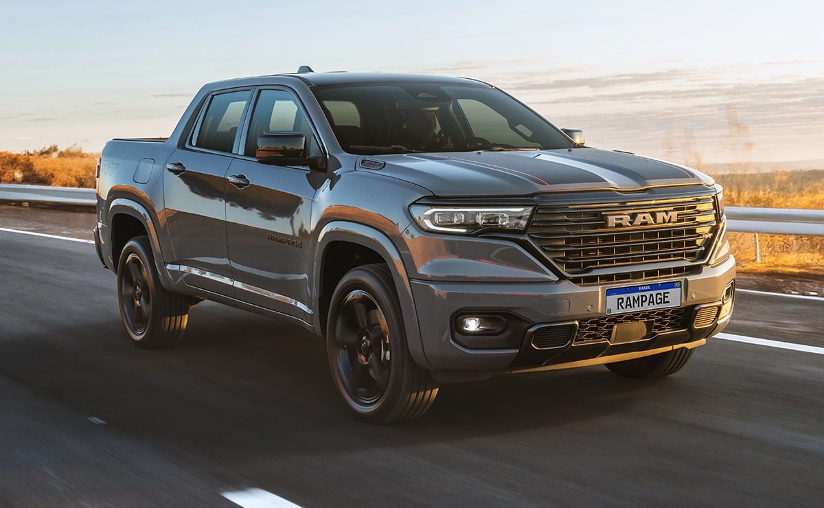 MDP Rampage RT accion RAM Rampage 2026: La Renovada Pick Up Que Desafía a la Ford Maverick