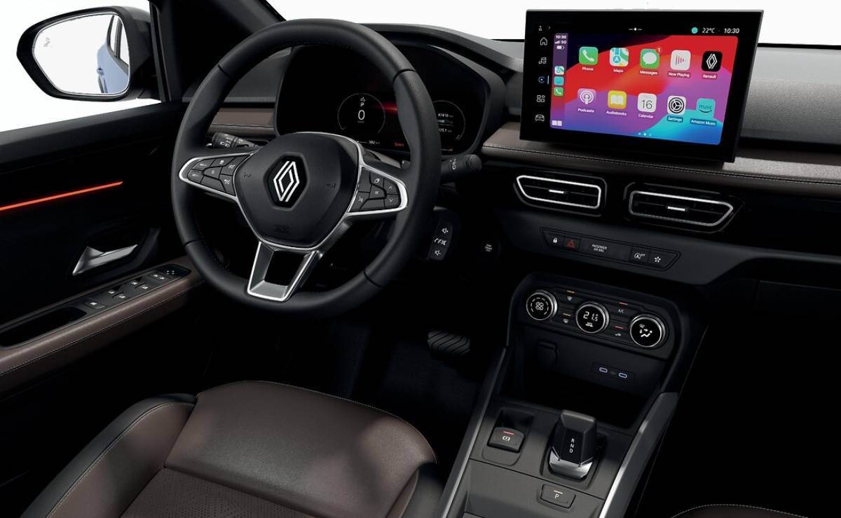 MDP Renault Kardian 2025 interior Renault Kardian 2025: ¿Por qué es el SUV que todos están esperando en Argentina?