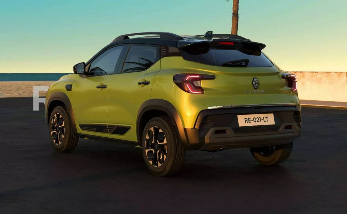 MDP Renault Kiger trasera Renault Kiger: El SUV Compacto que Promete Revolucionar el Mercado Latinoamericano