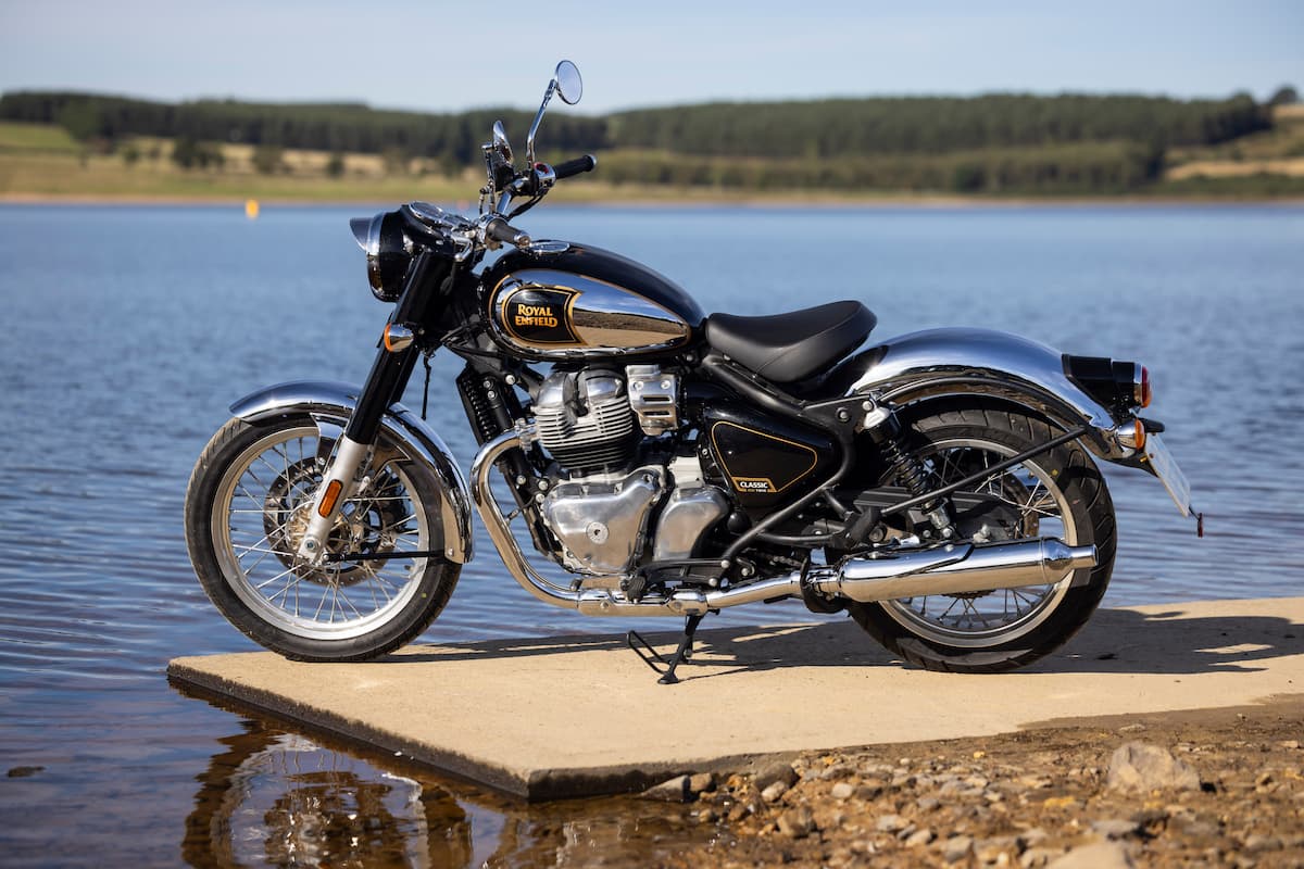 MDP Royal Enfield Classic 650 Black Crome 036 1 Royal Enfield Classic 650: La Retro Moderna que Acelera Hacia Argentina