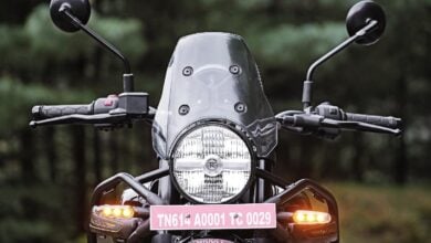 MDP Royal Enfield Himalayan 450 faro Royal Enfield Himalaya 750: ¿El Nuevo Rumbo de las Trails de Media Cilindrada?