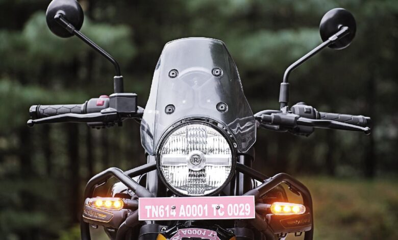 MDP Royal Enfield Himalayan 450 faro Royal Enfield Himalaya 750: ¿El Nuevo Rumbo de las Trails de Media Cilindrada?