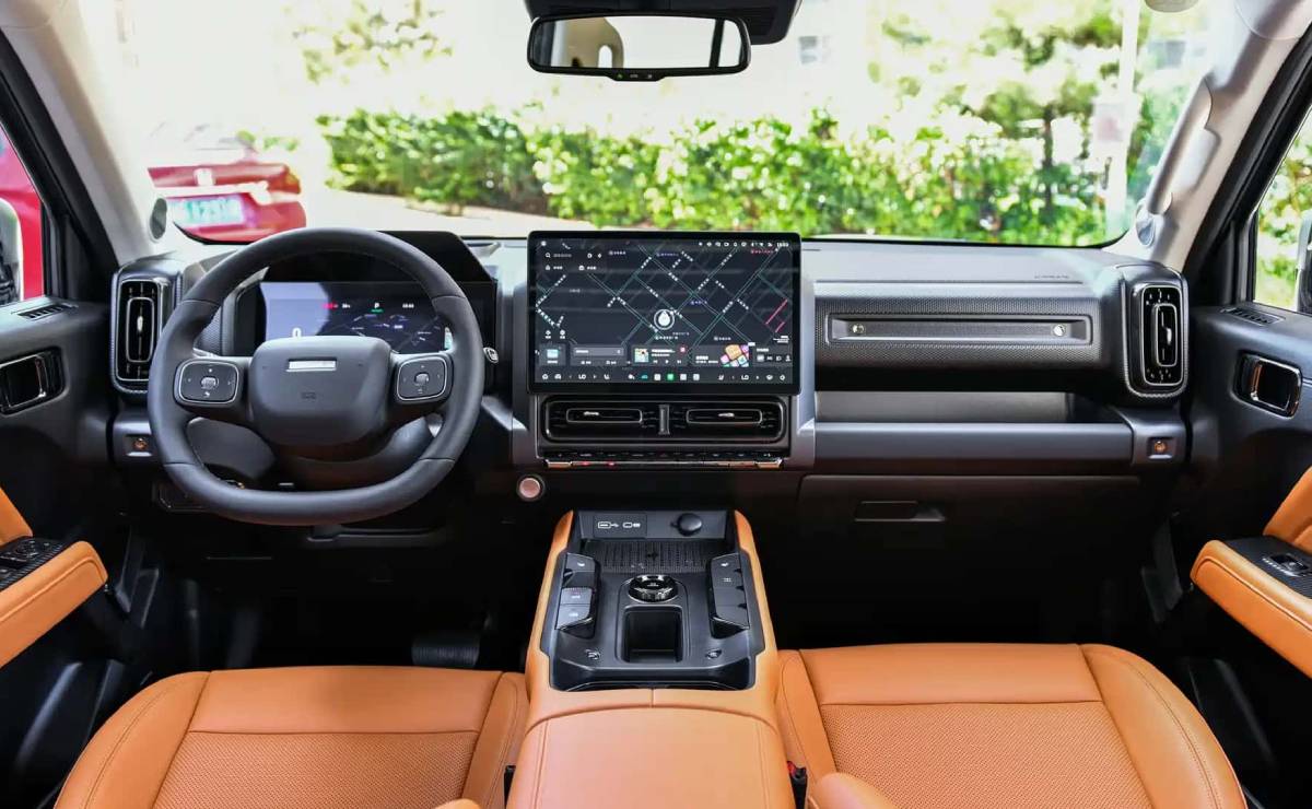 MDP SUV Haval Menglong Hi4 interior Menglong Hi4: La Nueva Joya SUV de Haval que Revoluciona el Mercado Automotor