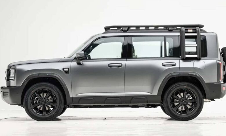 MDP SUV Haval Menglong Hi4 perfil Menglong Hi4: La Nueva Joya SUV de Haval que Revoluciona el Mercado Automotor