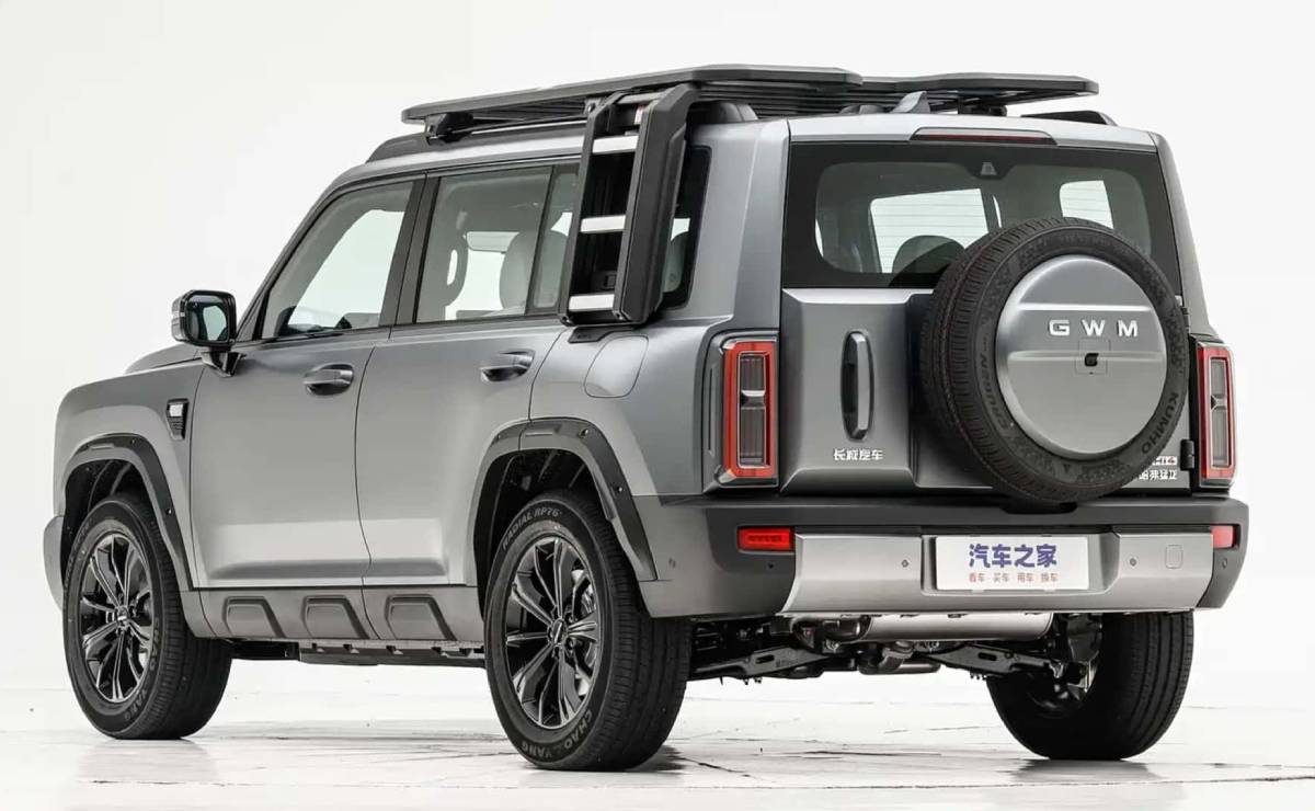 MDP SUV Haval Menglong Hi4 trasera Menglong Hi4: La Nueva Joya SUV de Haval que Revoluciona el Mercado Automotor