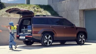 MDP SUV Hyundai Santa Fe lanzamiento trasera El Nuevo Hyundai Santa Fe: La Revolución del SUV en Argentina