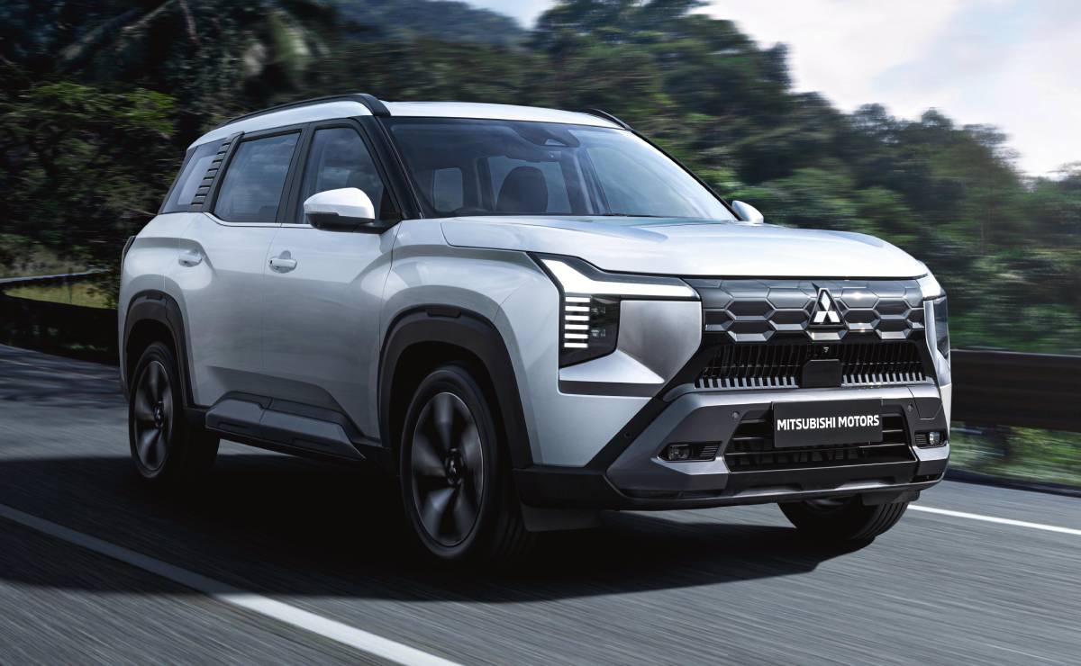 MDP SUV Mitsubishi Destinator accion La conquista de las SUV para siete: ¿Cuál es la nueva favorita del mercado?