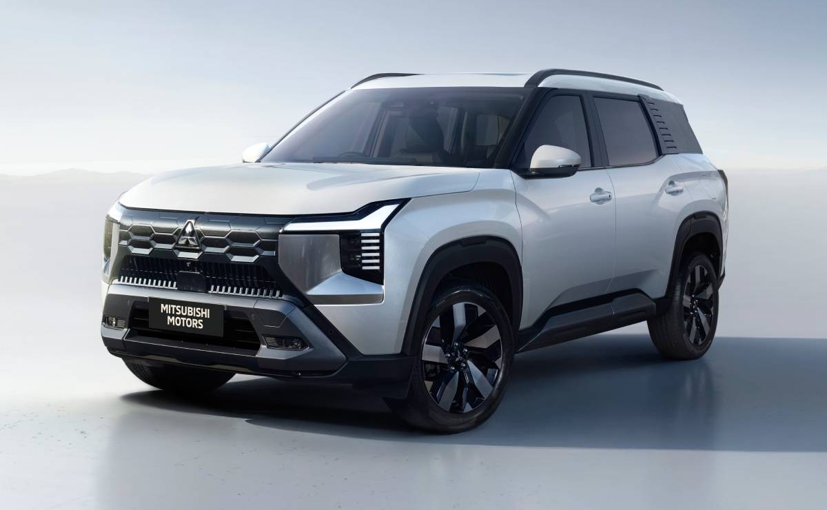 MDP SUV Mitsubishi Destinator frente La conquista de las SUV para siete: ¿Cuál es la nueva favorita del mercado?