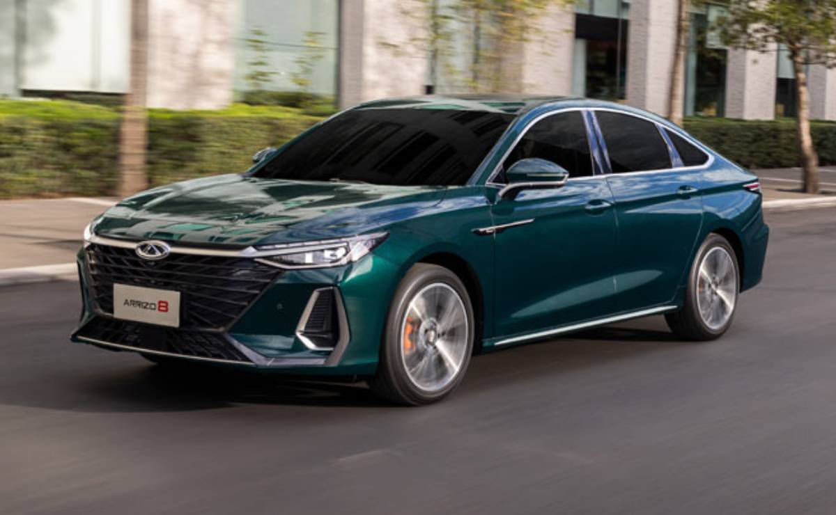 MDP Sedan Chery Arrizo 8 accion ¿Será el Chery Arrizo 8 el sedán que revolucione el mercado latinoamericano?
