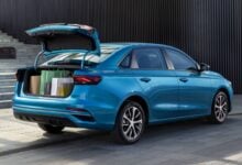 MDP Sedan Geely Emgrand trasera ¿Es el Geely Emgrand el sedán que está redefiniendo el mercado mexicano?