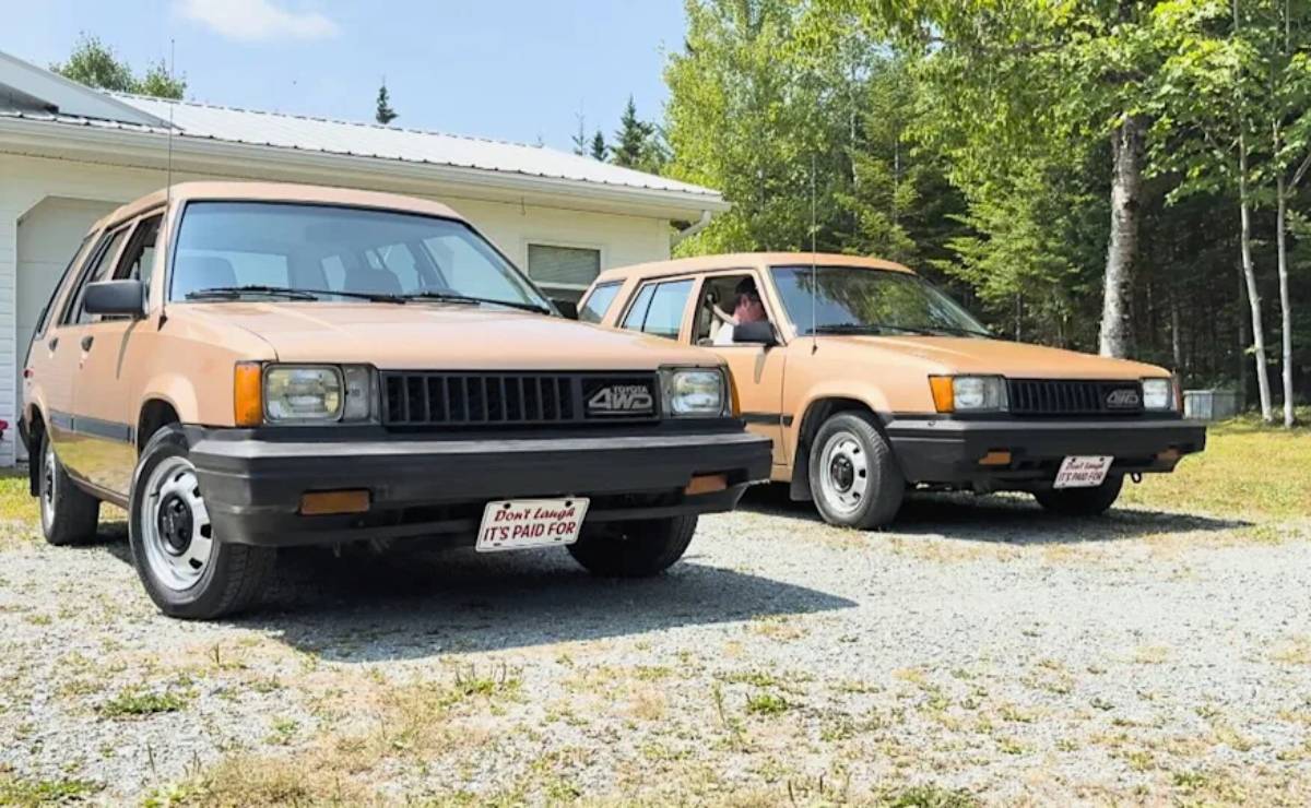MDP Sedan Toyota Tercel frente El Toyota Tercel de Andy Campbell: ¿Cómo a un auto compacto le funciona tan bien su motor tras 1.2 millones de kilómetros?