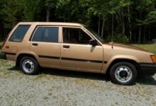 MDP Sedan Toyota Tercel perfil El Toyota Tercel de Andy Campbell: ¿Cómo a un auto compacto le funciona tan bien su motor tras 1.2 millones de kilómetros?