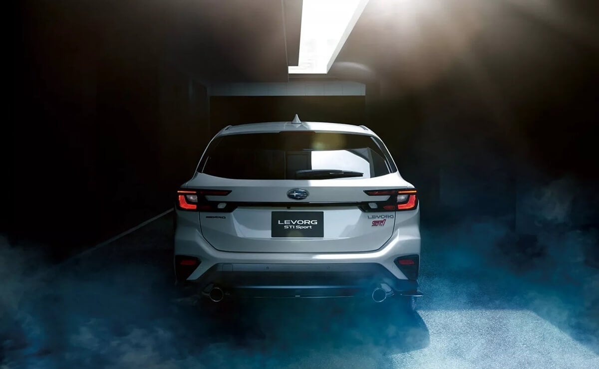 MDP Subaru Levorg parte trasera Subaru Levorg: La rural que desafía el furor de los SUVs