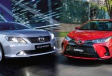 MDP Toyota Camry o Yaris Descubre qué autos usados puedes adquirir al precio de un cero kilómetro en Argentina