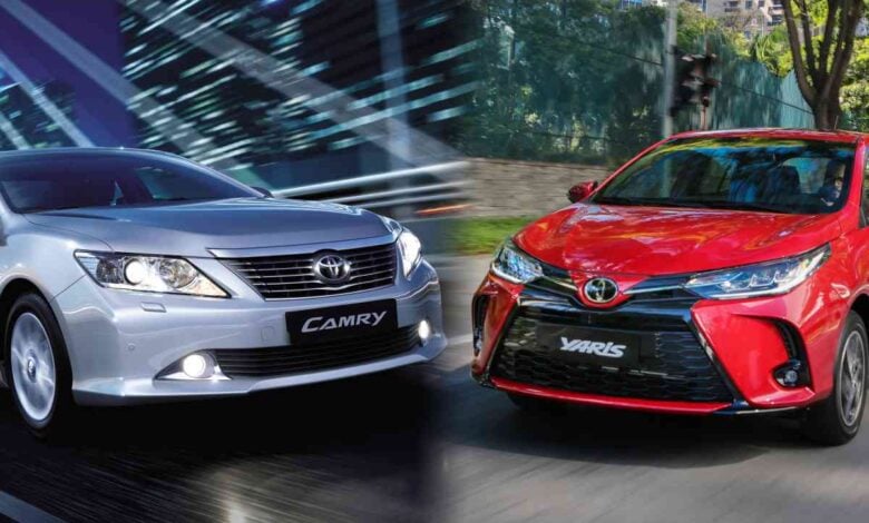 MDP Toyota Camry o Yaris Descubre qué autos usados puedes adquirir al precio de un cero kilómetro en Argentina