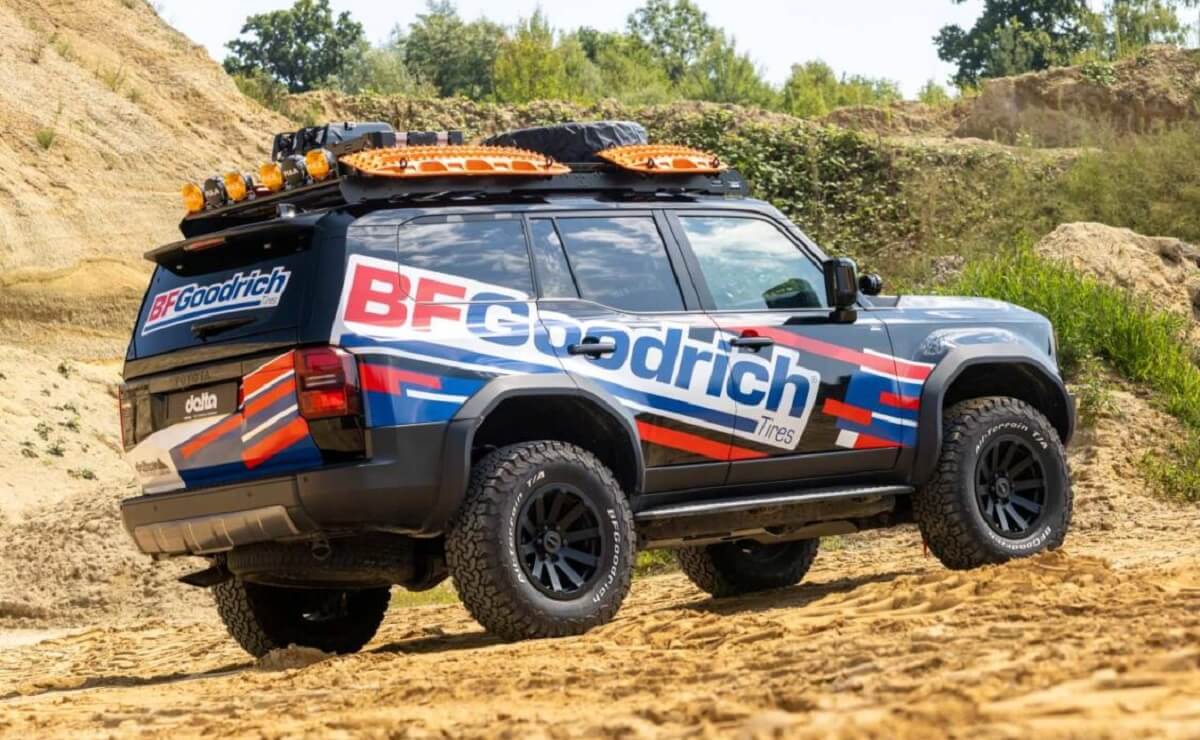 MDP Toyota Land Cruiser J25 Toyota Land Cruiser: La Evolución de un Ícono Todoterreno