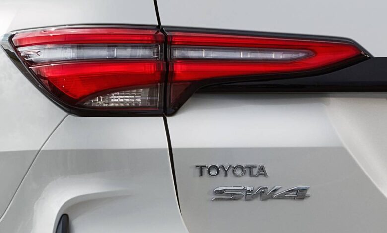 MDP Toyota SW4 teaser Toyota SW4 2026: ¿Qué nos depara la actualización del famoso SUV basado en Hilux?