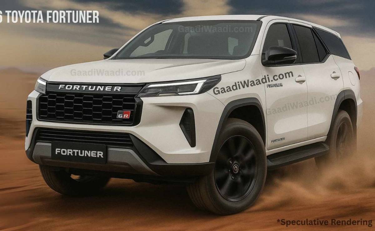 MDP Toyota SW4 Fortuner 2026 frente Toyota SW4 2026: ¿Qué nos depara la actualización del famoso SUV basado en Hilux?