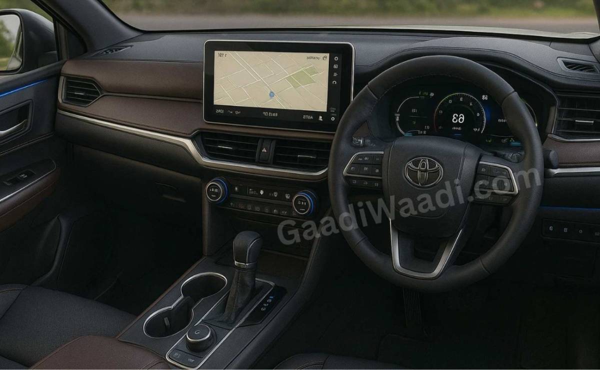 MDP Toyota SW4 Fortuner 2026 interior Toyota SW4 2026: ¿Qué nos depara la actualización del famoso SUV basado en Hilux?